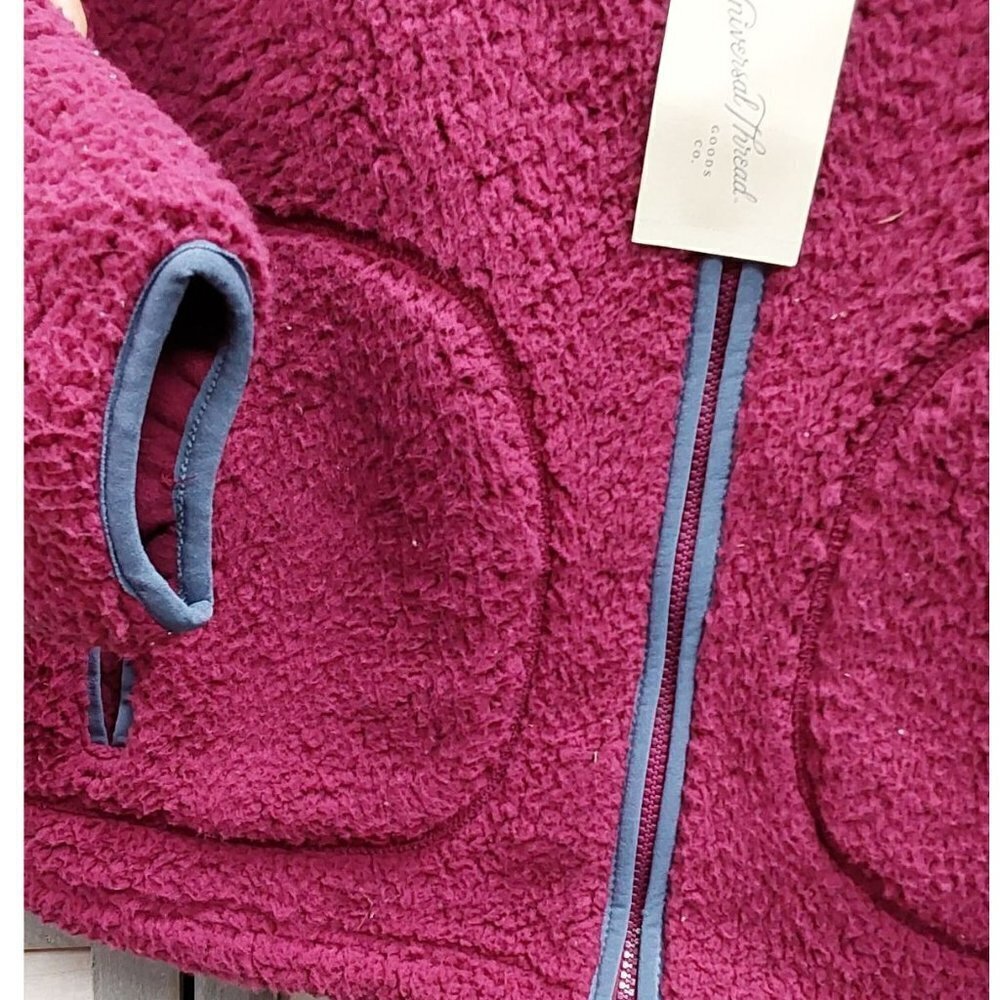 Women's Sherpa Anorak Jacket | Universal Thread | Medium - Picture 3 of 10